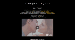 Desktop Screenshot of creeperlagoon.com